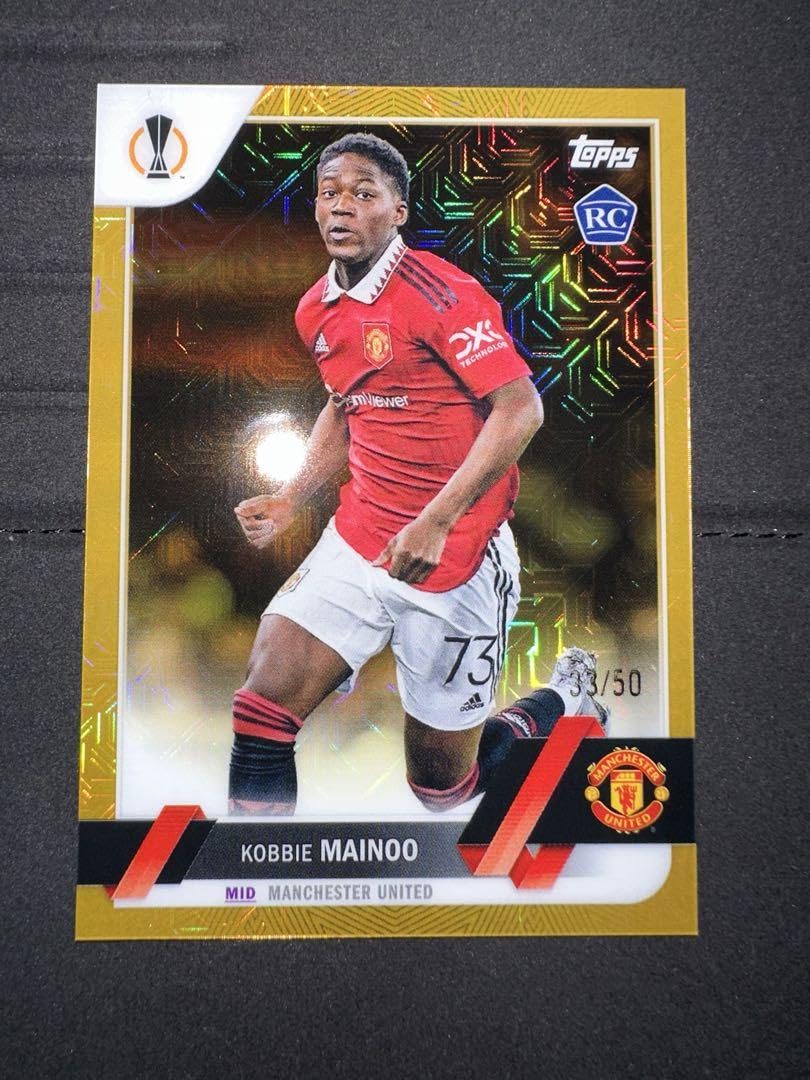 KOBBIE MAINOO ToppsJapaneditionトーディングカード